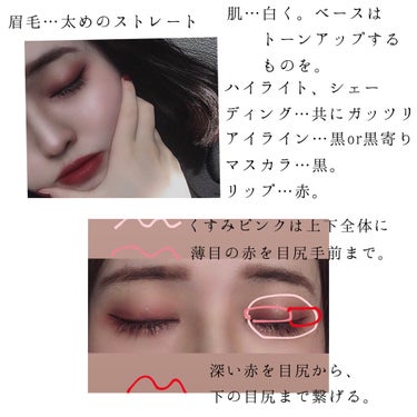 デジャヴュ 「塗るつけまつげ」自まつげ際立てタイプのクチコミ「一重のワンホン風メイク💄
あくまでこんな感じかなという偏見に基づいたイメージですが、ワンホン風.....」（3枚目）