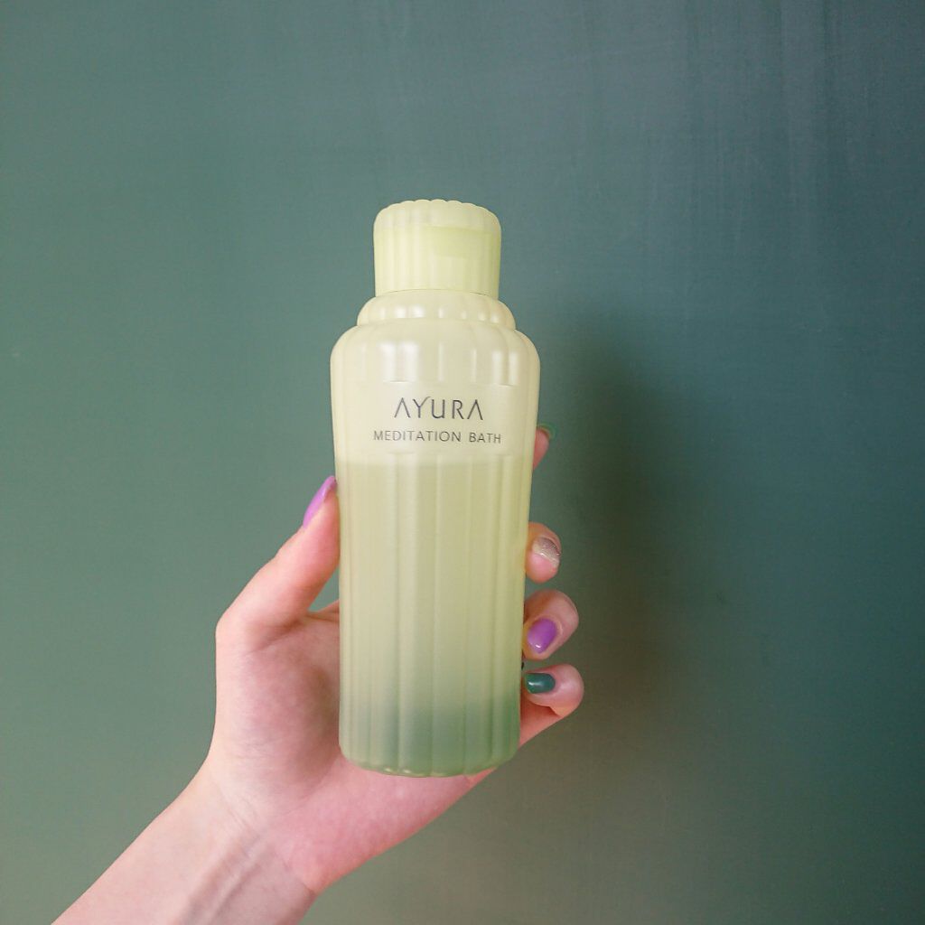 メディテーションバスt/AYURA/生薬系入浴剤を使ったクチコミ(1枚目)