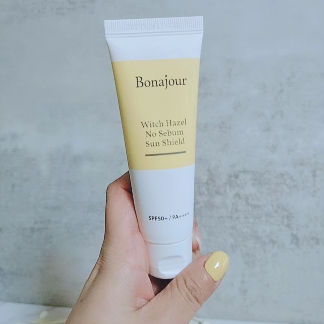 ウィッチハーゼル ノーセバムサンクリーム/Bonajour/日焼け止めクリームを使ったクチコミ（2枚目）
