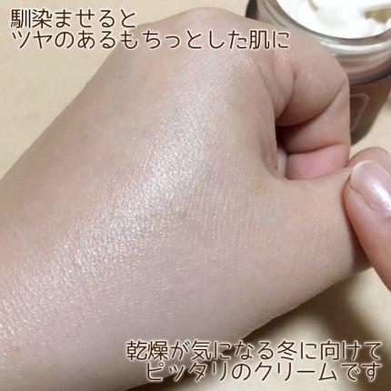 メープルエナジーインフュージングクリーム/Klairs/フェイスクリームを使ったクチコミ(6枚目)