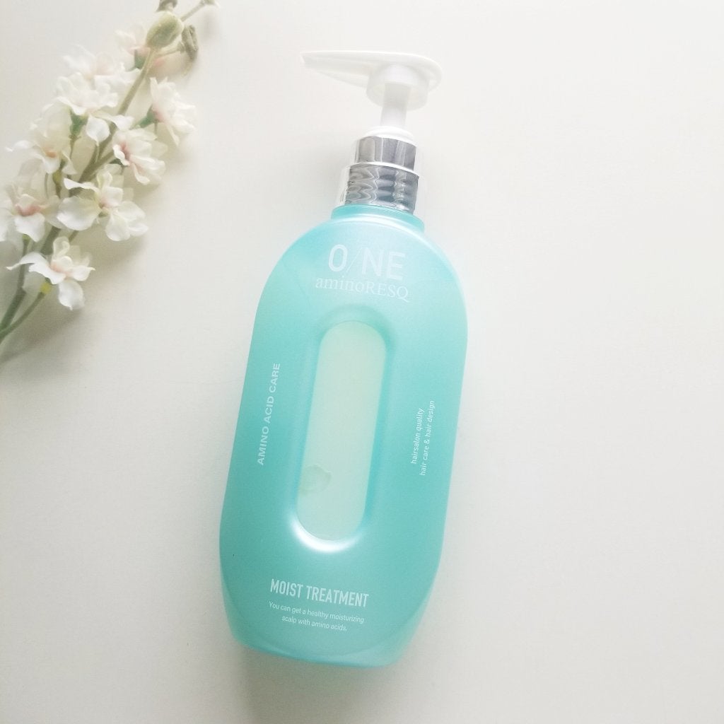 ワン アミノレスキューモイストシャンプー/トリートメント/アミノレスキュー/市販シャンプーを使ったクチコミ(5枚目)