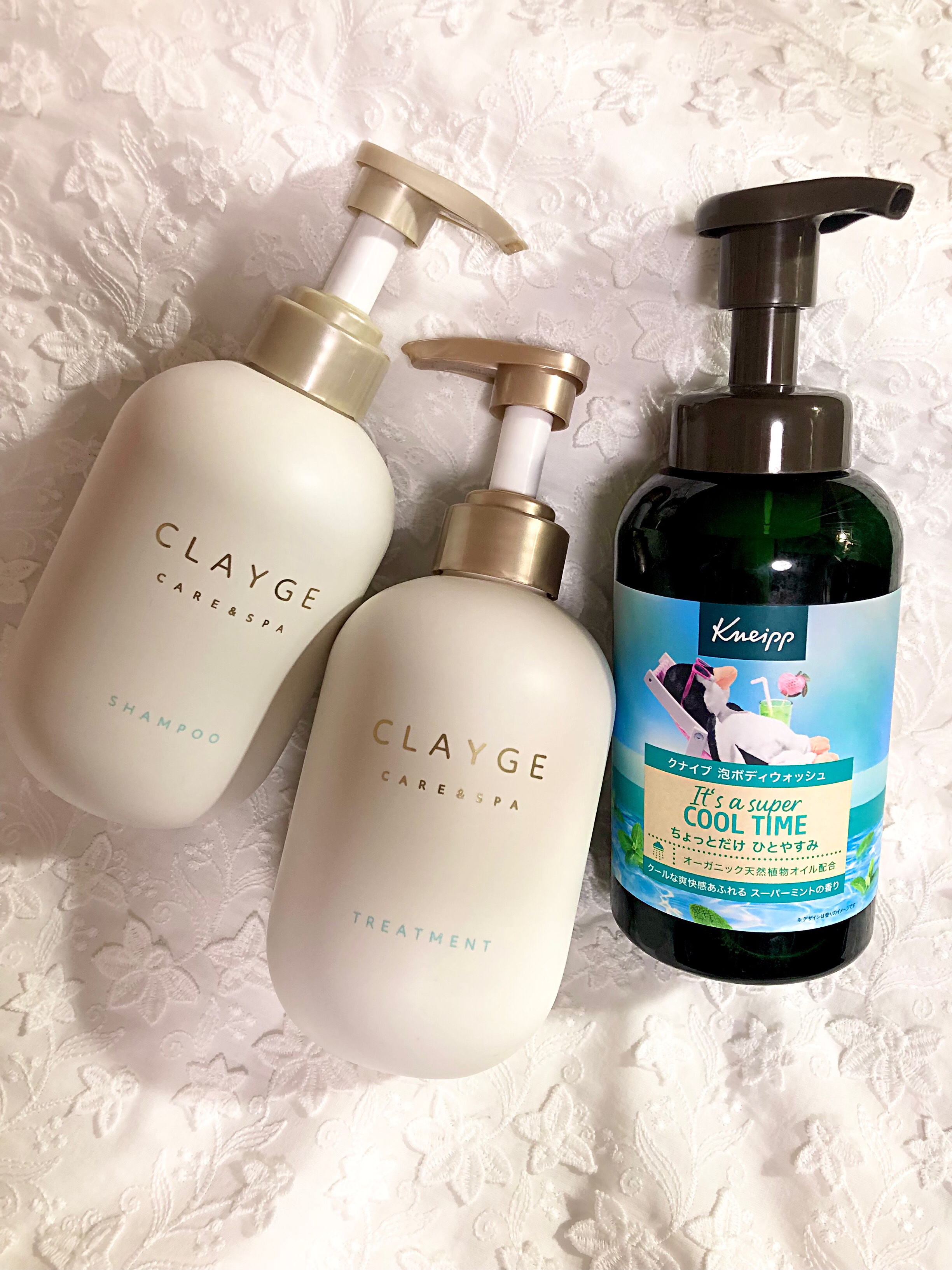 シャンプー/トリートメント SR/CLAYGE/市販シャンプーを使ったクチコミ（1枚目）