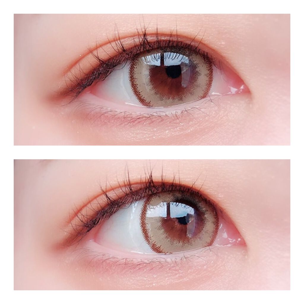 Luna Natural(ルナナチュラル)/Luna Natural/カラーコンタクトレンズを使ったクチコミ(2枚目)
