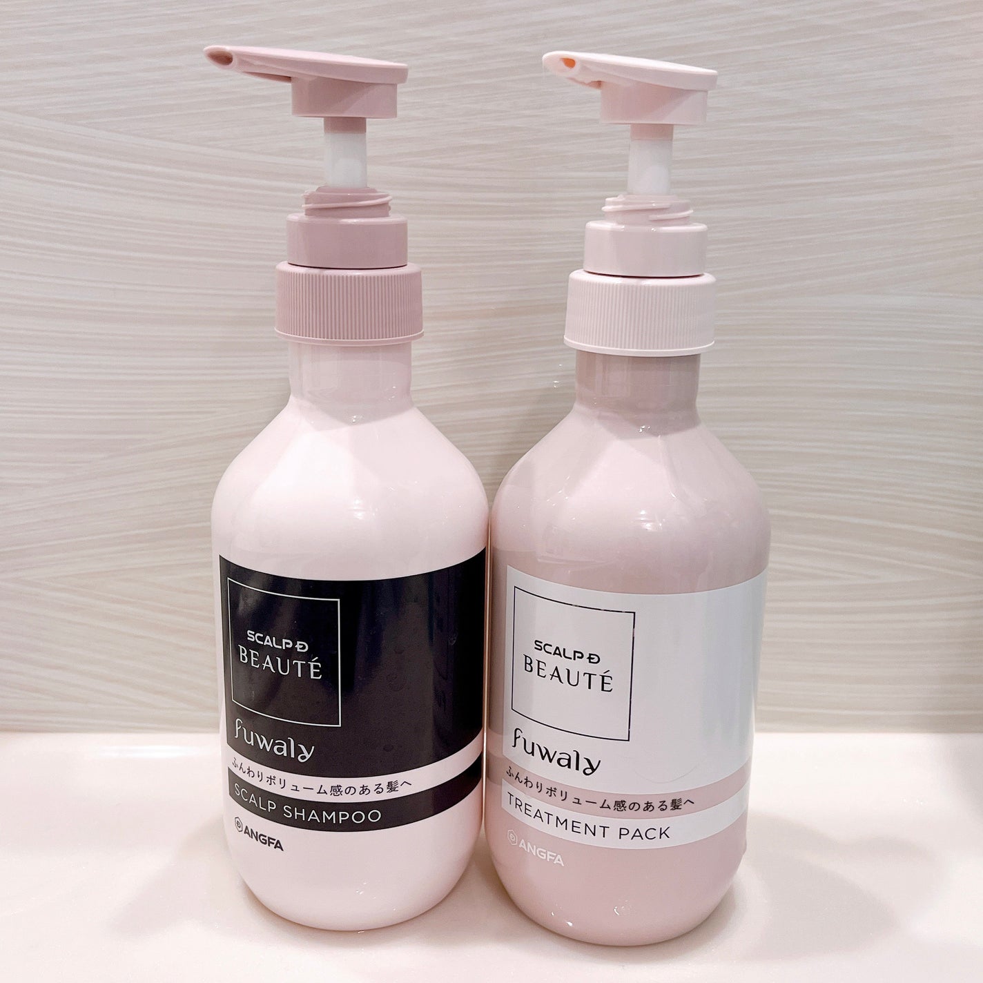 スカルプD ボーテ フワリー スカルプシャンプー/トリートメントパック/アンファー(スカルプD)/市販シャンプーを使ったクチコミ(1枚目)