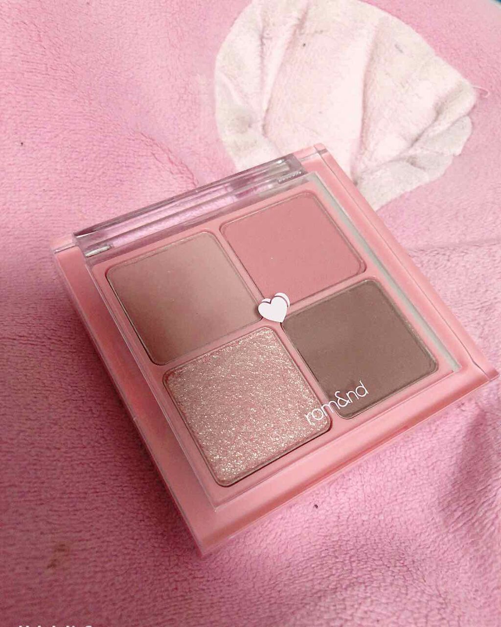 ベターザンアイズ/rom&nd/アイシャドウパレットを使ったクチコミ(2枚目)