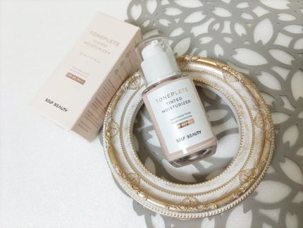 トーンアップUV下地/SELF BEAUTY/化粧下地を使ったクチコミ(1枚目)