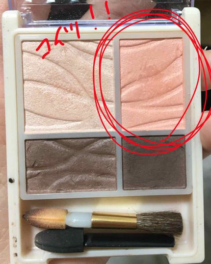 ラスティングマルチアイベース WP/キャンメイク/アイシャドウベースを使ったクチコミ(2枚目)