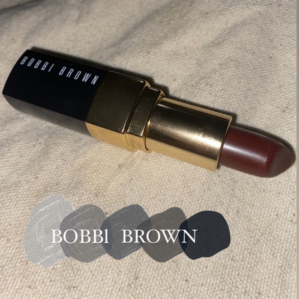 リップ カラー 08 ブラックベリー/BOBBI BROWN/口紅を使ったクチコミ（1枚目）