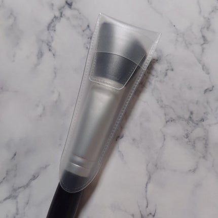 メイクブラシカバー フタ付き 6P/キャンドゥ/メイクアップキットを使ったクチコミ(3枚目)