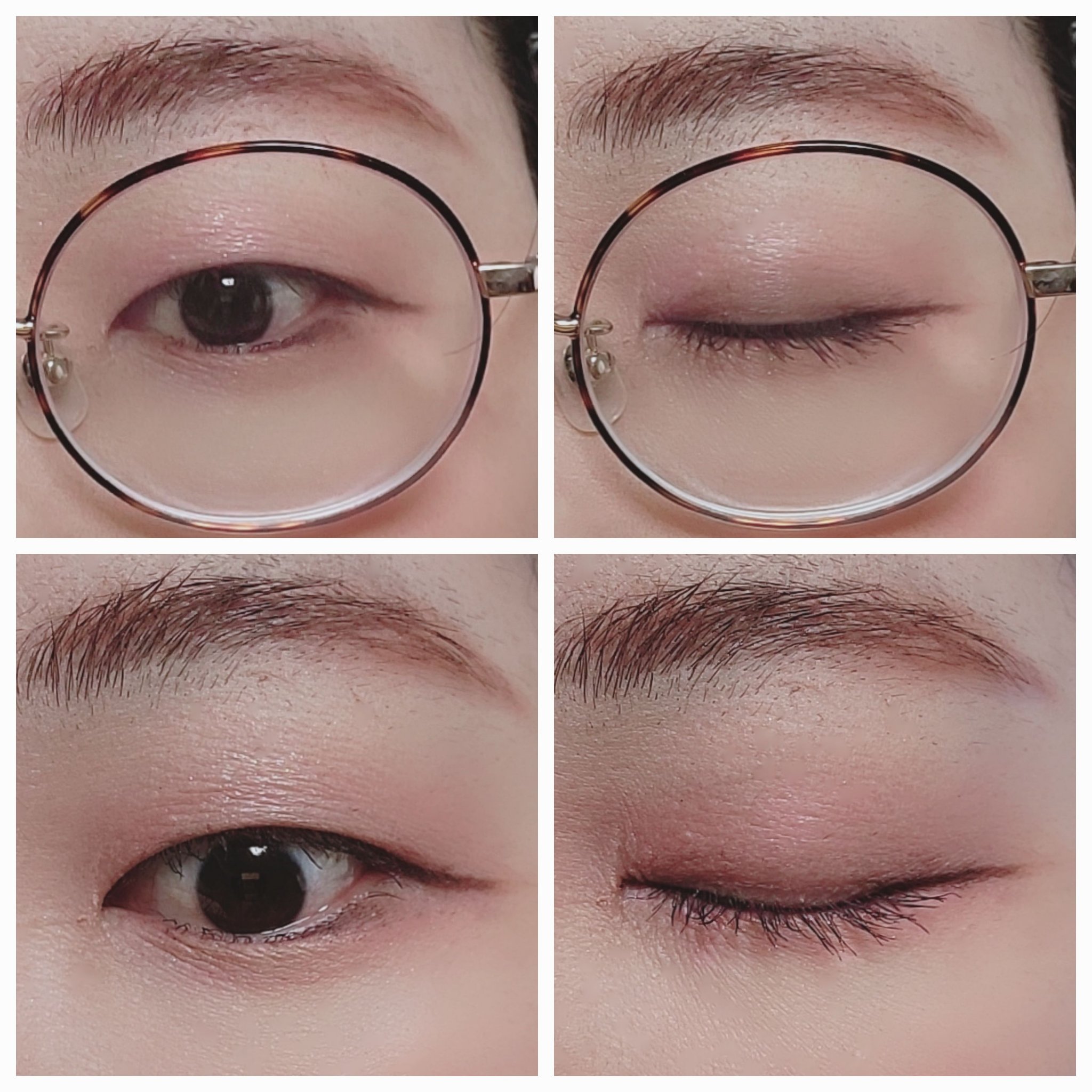 クリーミータッチライナー/キャンメイク/ジェルアイライナーを使ったクチコミ（2枚目）