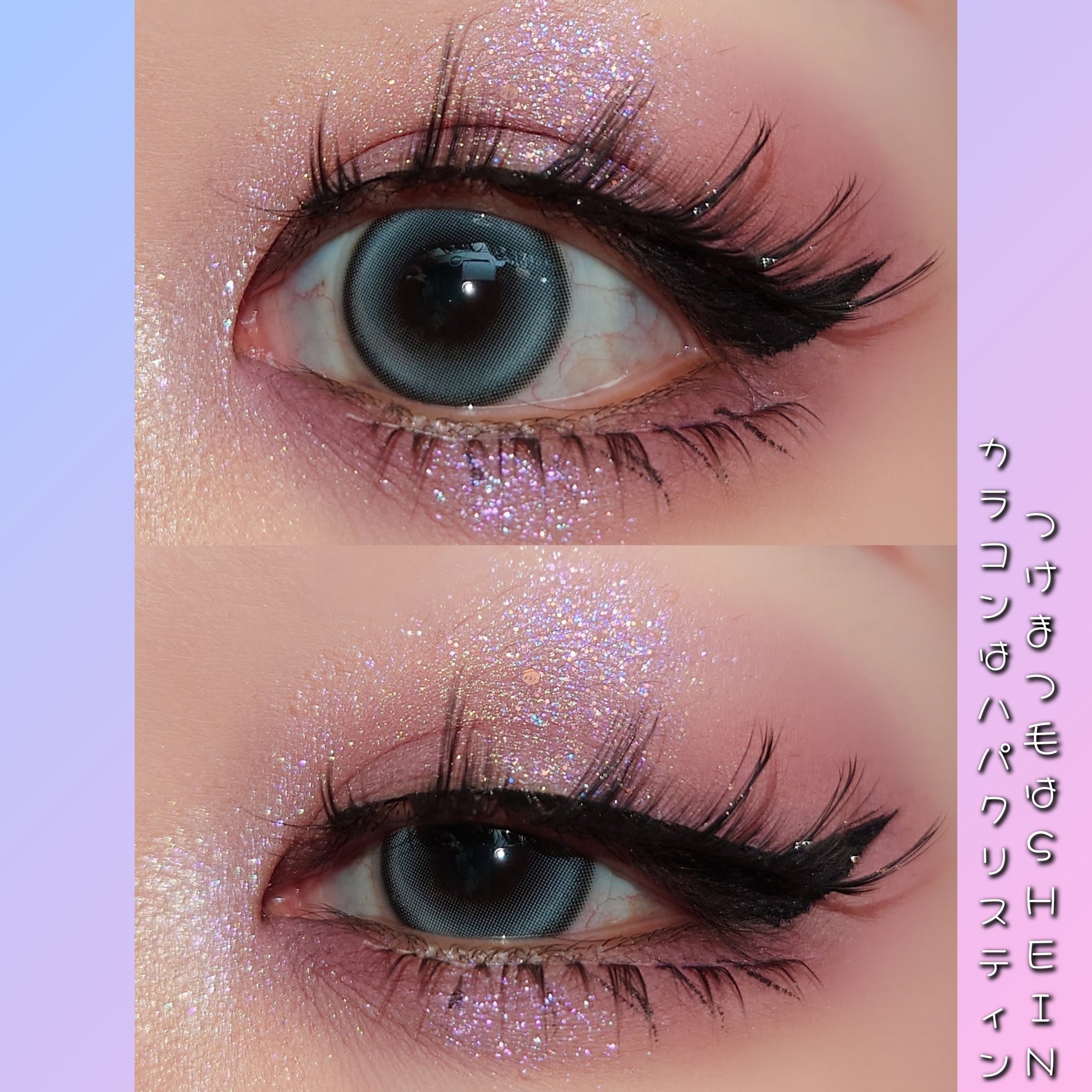 Pondy Kristin/Hapa kristin/１ヶ月（１MONTH）カラコンを使ったクチコミ（3枚目）