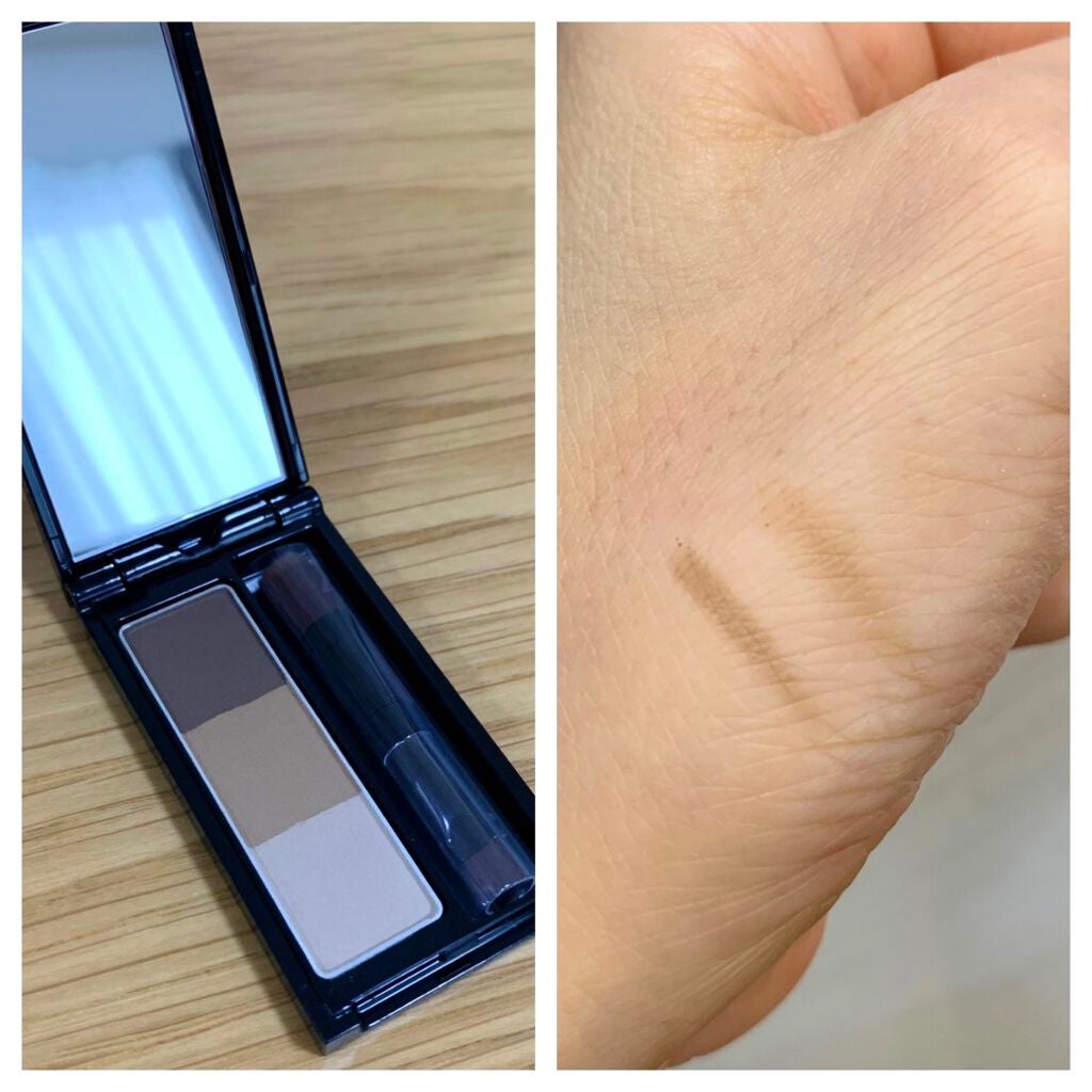 デザイニングアイブロウ3D フィット(Web限定)/KATE/パウダーアイブロウを使ったクチコミ(3枚目)