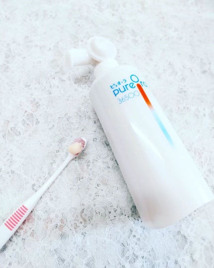 ピュオーラ36500 薬用ハグキ高密着クリームハミガキ/ピュオーラ/歯磨き粉を使ったクチコミ(3枚目)