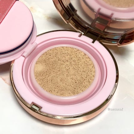 ピンクティーツリーカバーアップグロウクッション/APLIN/クッションファンデーションを使ったクチコミ(3枚目)