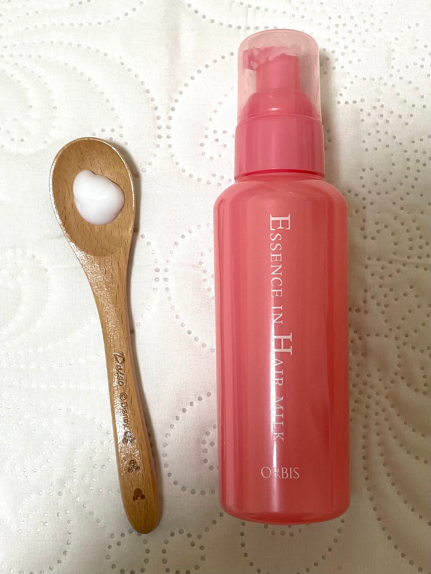 エッセンスインヘアミルク/オルビス/ヘアミルクを使ったクチコミ(2枚目)