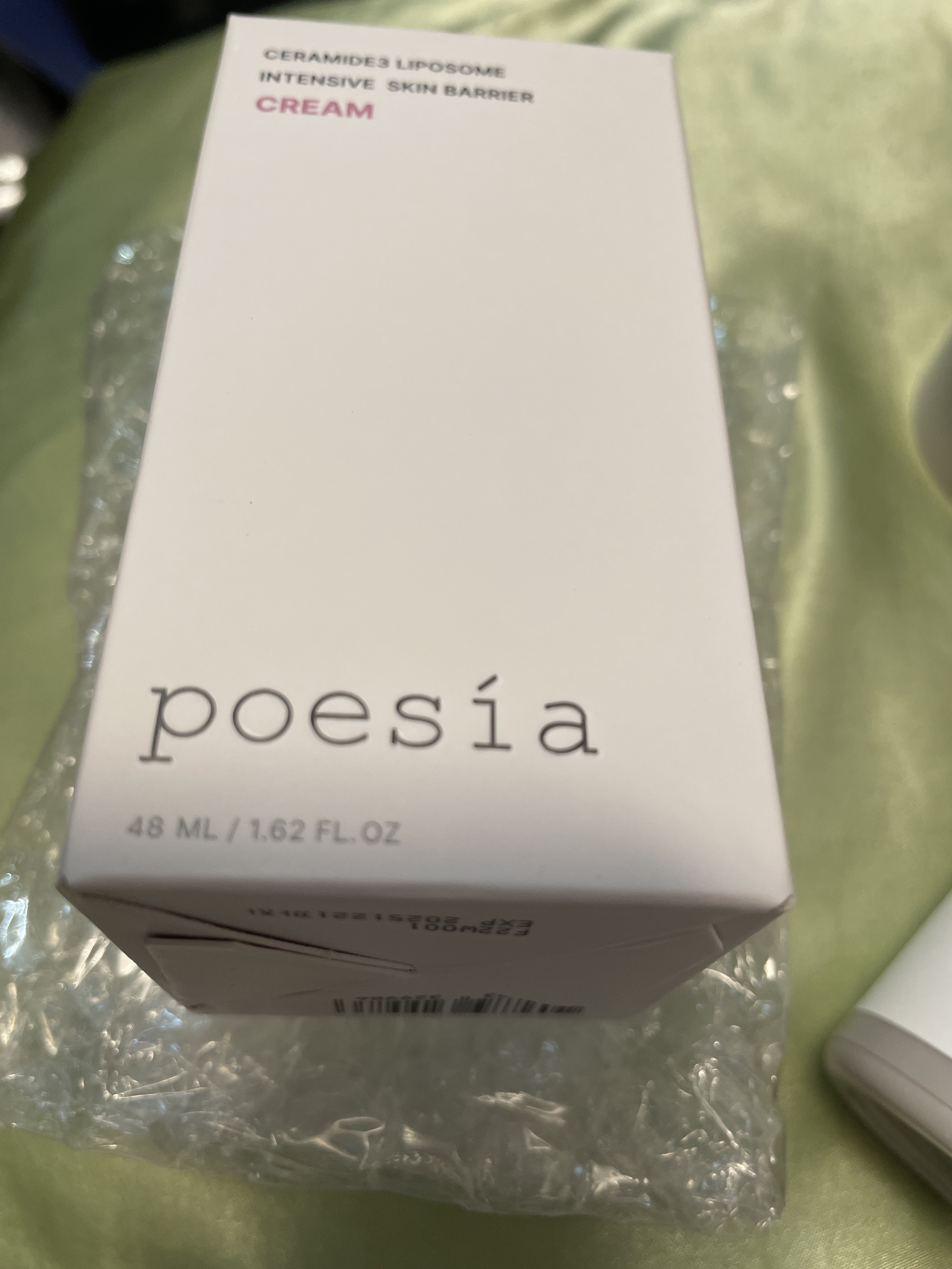 Poesia セラミド3 リポソーム インテンシブ スキンバリア クリーム