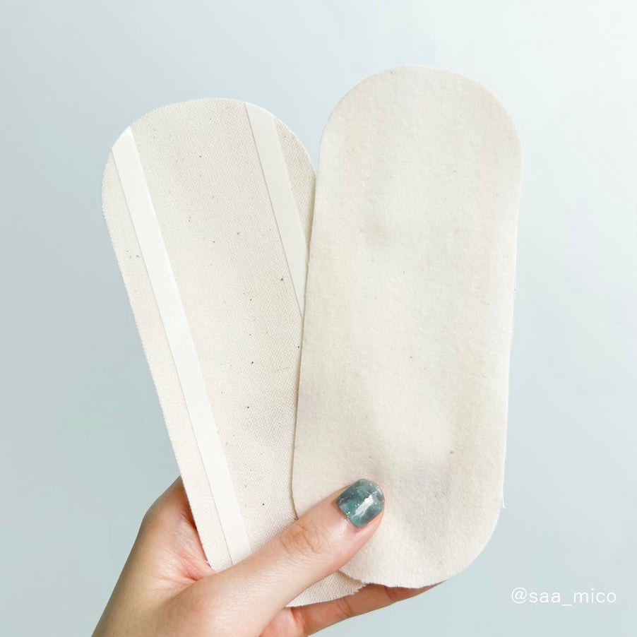 フェミナチュールコットンライナー/ヴィーナスラボ/おりものシートを使ったクチコミ(3枚目)