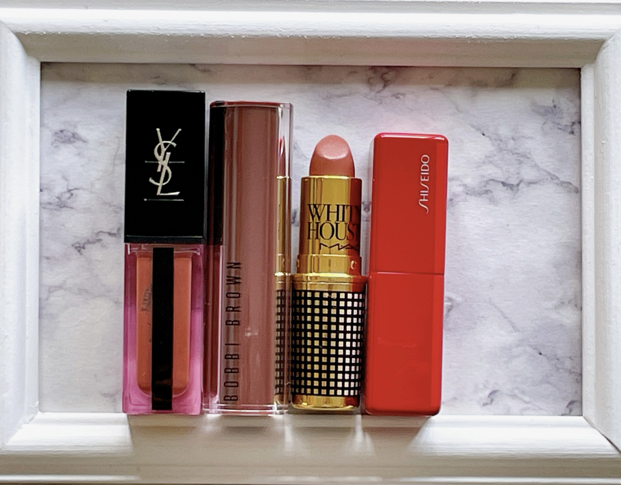 テクノサテン ジェル リップスティック 403	Augmented Nude/SHISEIDO/口紅を使ったクチコミ（2枚目）