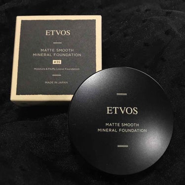 エトヴォス様のキャンペーンに参加し、
『ETVOS マットスムースミネラルファンデーション』
を購入・使用しました❤️

〜〜〜〜〜〜〜〜〜〜〜〜〜〜〜

『ETVOS マットスムースミネラルファンデー