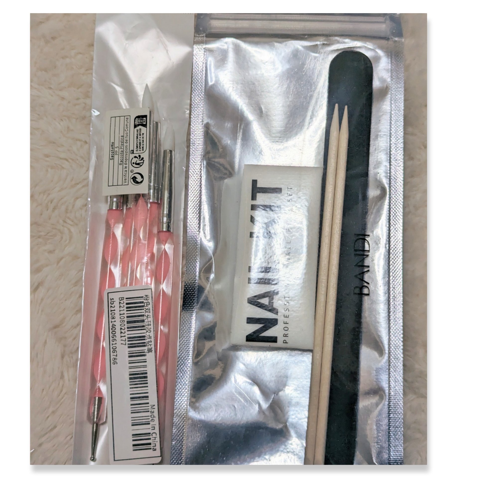 NAIL KIT/BANDI/ネイル用品を使ったクチコミ（2枚目）