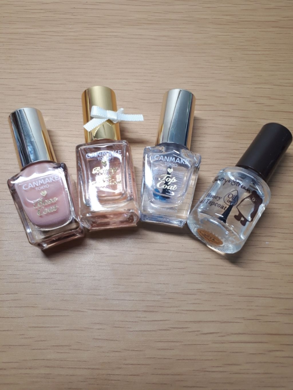 カラフルネイルズ/キャンメイク/マニキュアを使ったクチコミ（1枚目）