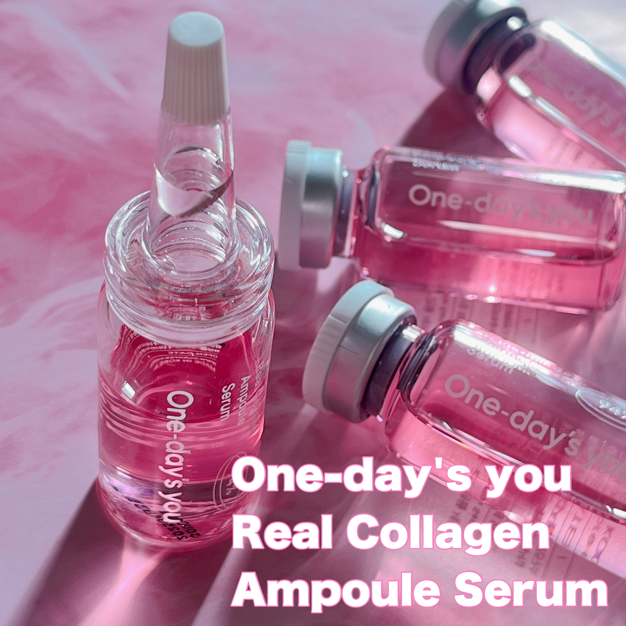 リアルコラーゲンアンプルセラム/One-day's you/美容液を使ったクチコミ（2枚目）