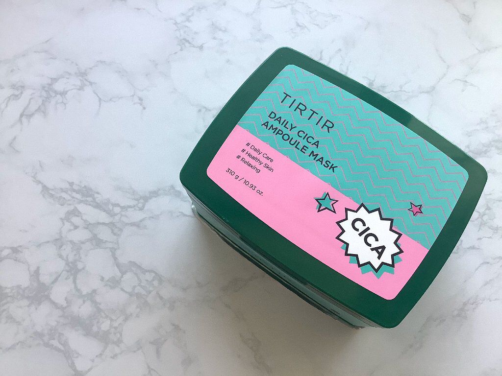デイリーシカアンプルマスク/TIRTIR(ティルティル)/シートマスク・パックを使ったクチコミ（1枚目）