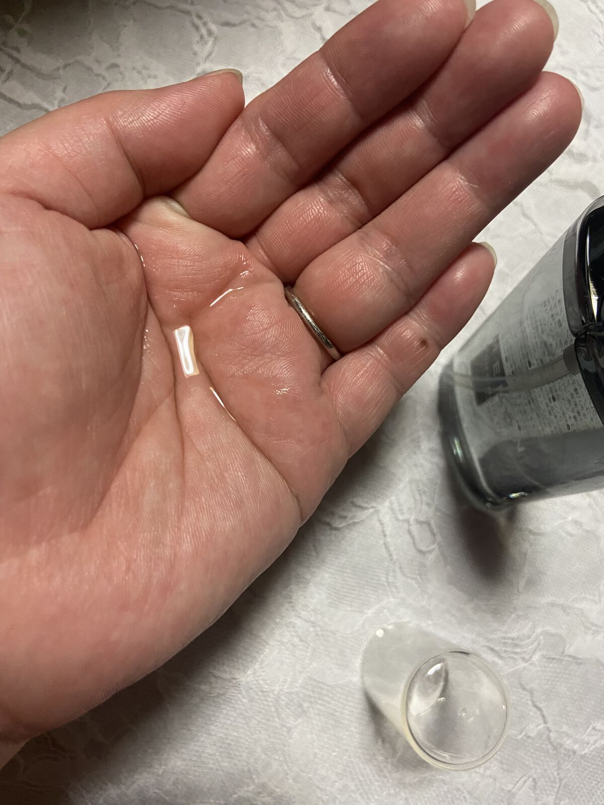 menon ヘアオイル/MENON/ヘアオイルを使ったクチコミ（2枚目）