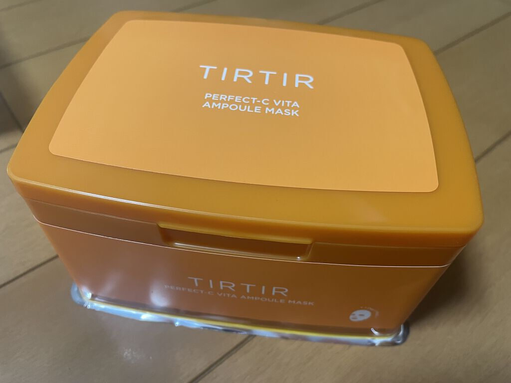 パーフェクトシービタアンプルマスク/TIRTIR(ティルティル)/シートマスク・パックを使ったクチコミ（1枚目）