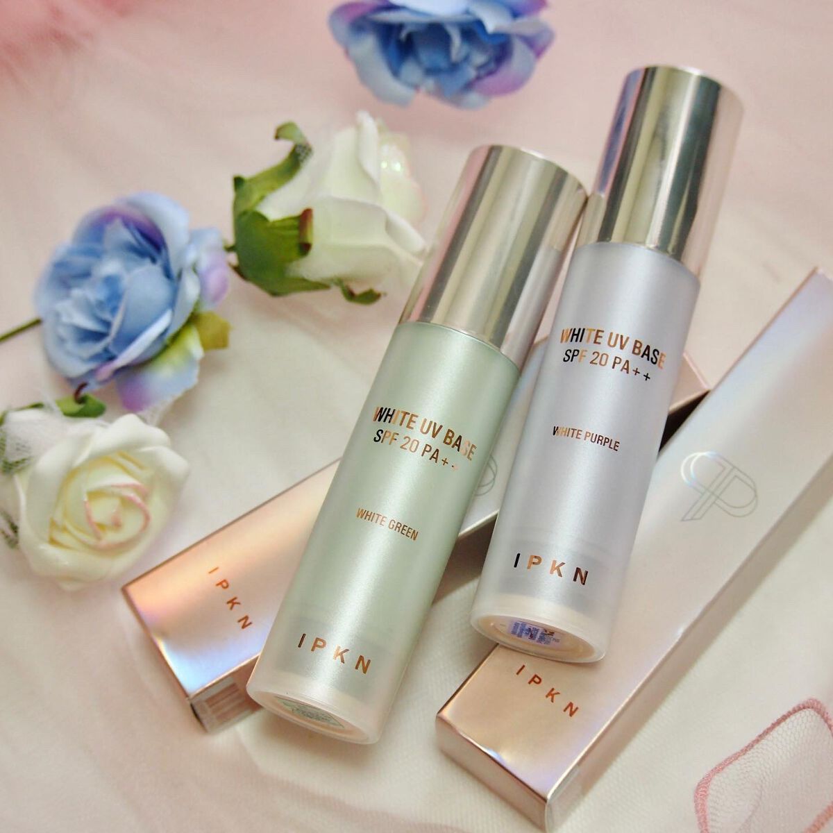 ホワイト ユーブイベース/IPKN/化粧下地を使ったクチコミ（1枚目）