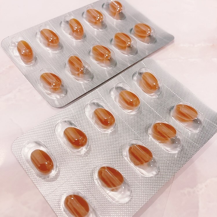 エフドットインナービューティーサプリメント/Ferne/美容サプリメントを使ったクチコミ（2枚目）