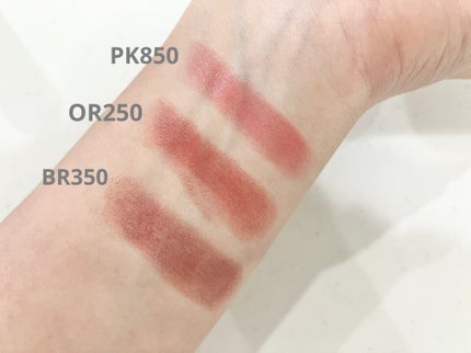 ネンマクフェイク ルージュ/Visée/口紅を使ったクチコミ(4枚目)