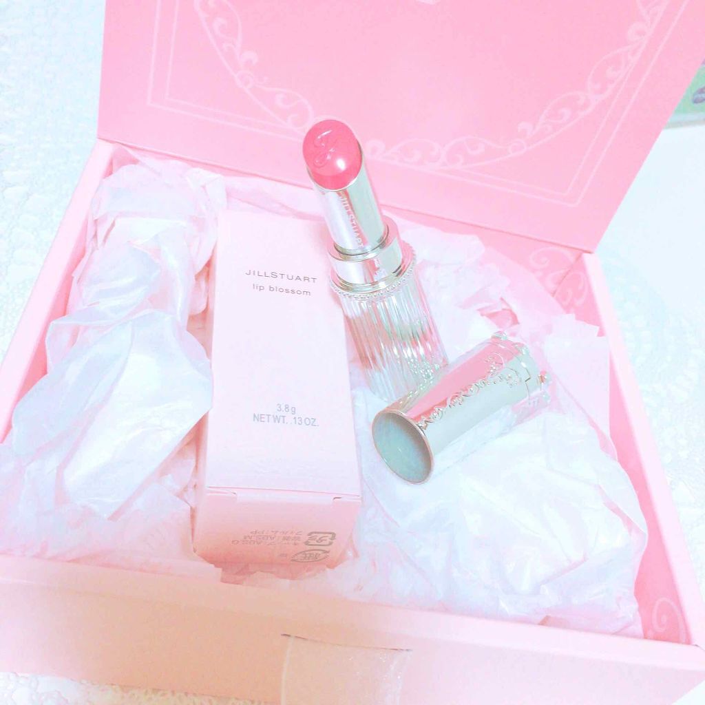 リップブロッサム/JILL STUART/口紅を使ったクチコミ（1枚目）