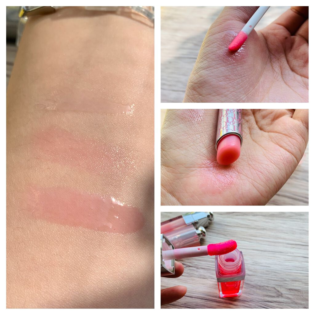 【旧】ディオール アディクト リップ マキシマイザー/Dior/リップグロスを使ったクチコミ(2枚目)