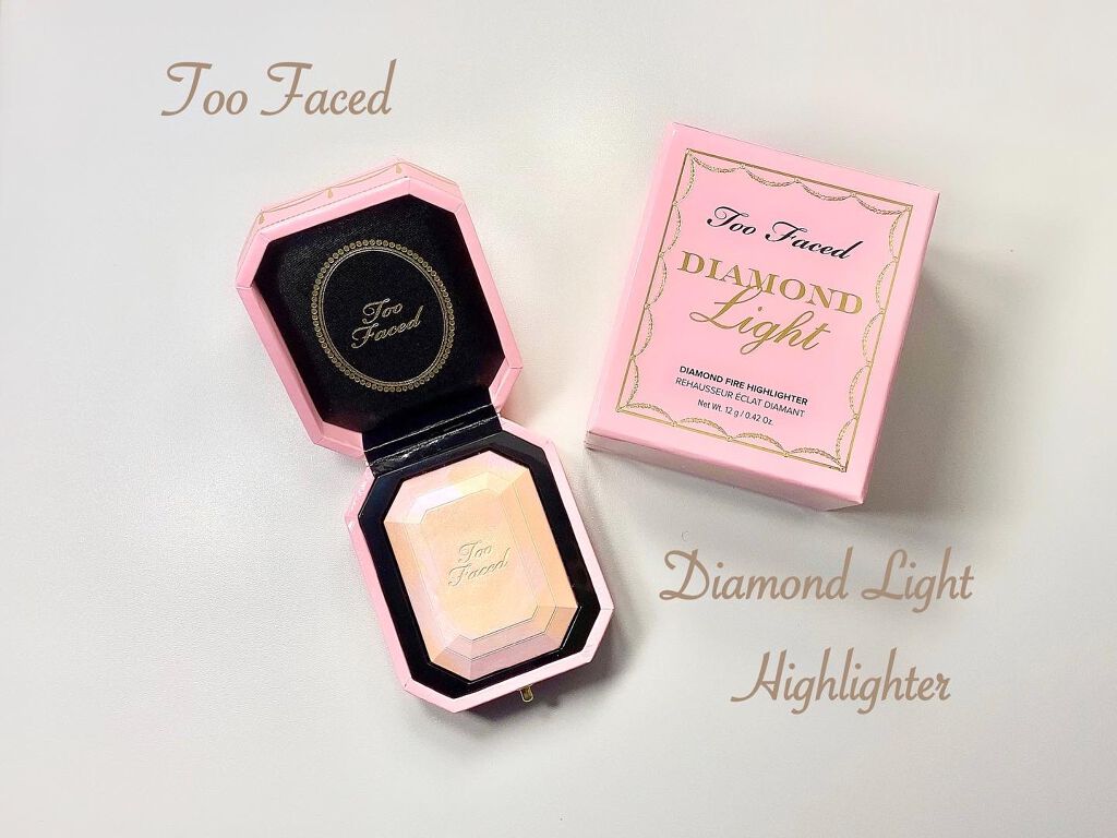 ダイヤモンドライト マルチユース ハイライター/Too Faced/パウダーハイライトを使ったクチコミ（1枚目）