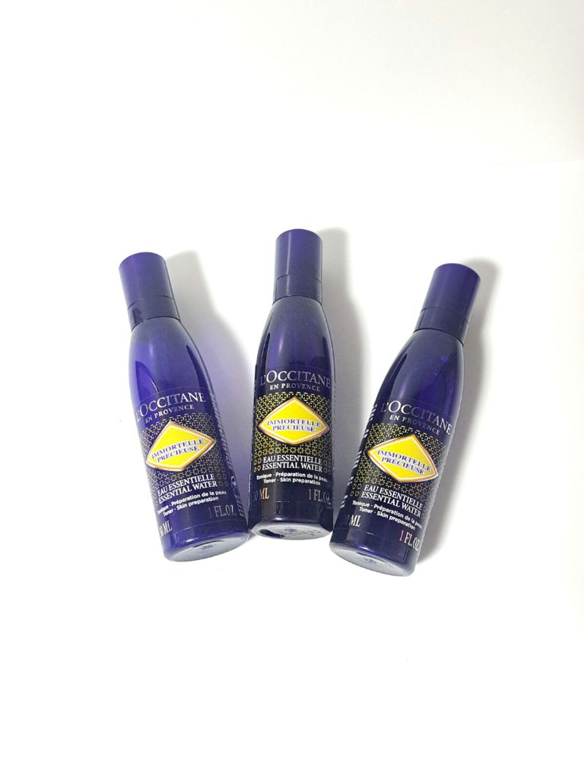 ブランド L'OCCITANE エッシェンシャルフェーズウォーターの通販 by だ