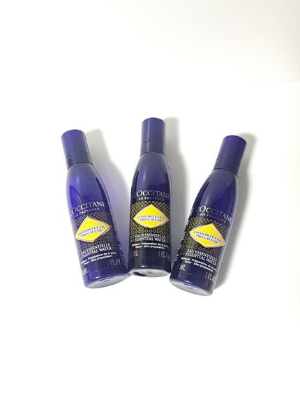 イモーテル プレシューズエッセンシャルフェイスウォーター/L'OCCITANE/化粧水を使ったクチコミ(3枚目)
