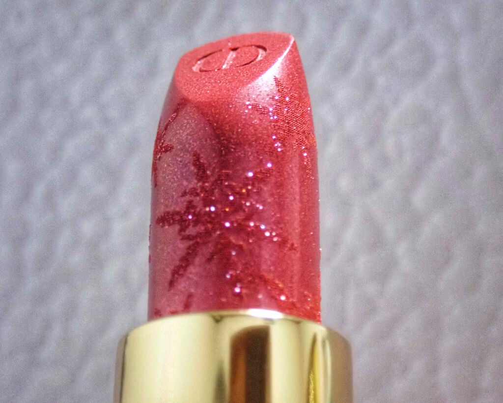 ディオリフィック ベルベット タッチ リップスティック/Dior/口紅を使ったクチコミ(4枚目)