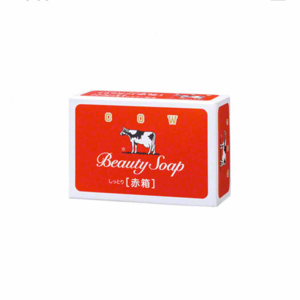 赤箱 (しっとり)/カウブランド/洗顔石鹸を使ったクチコミ（2枚目）