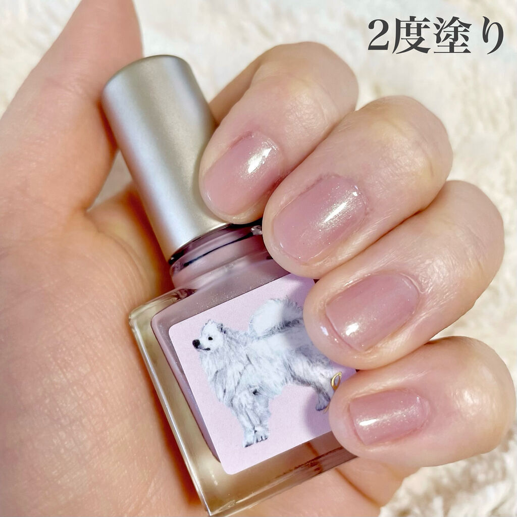 ネイルエス/ nail S(ネイルエス) /マニキュアを使ったクチコミ（3枚目）