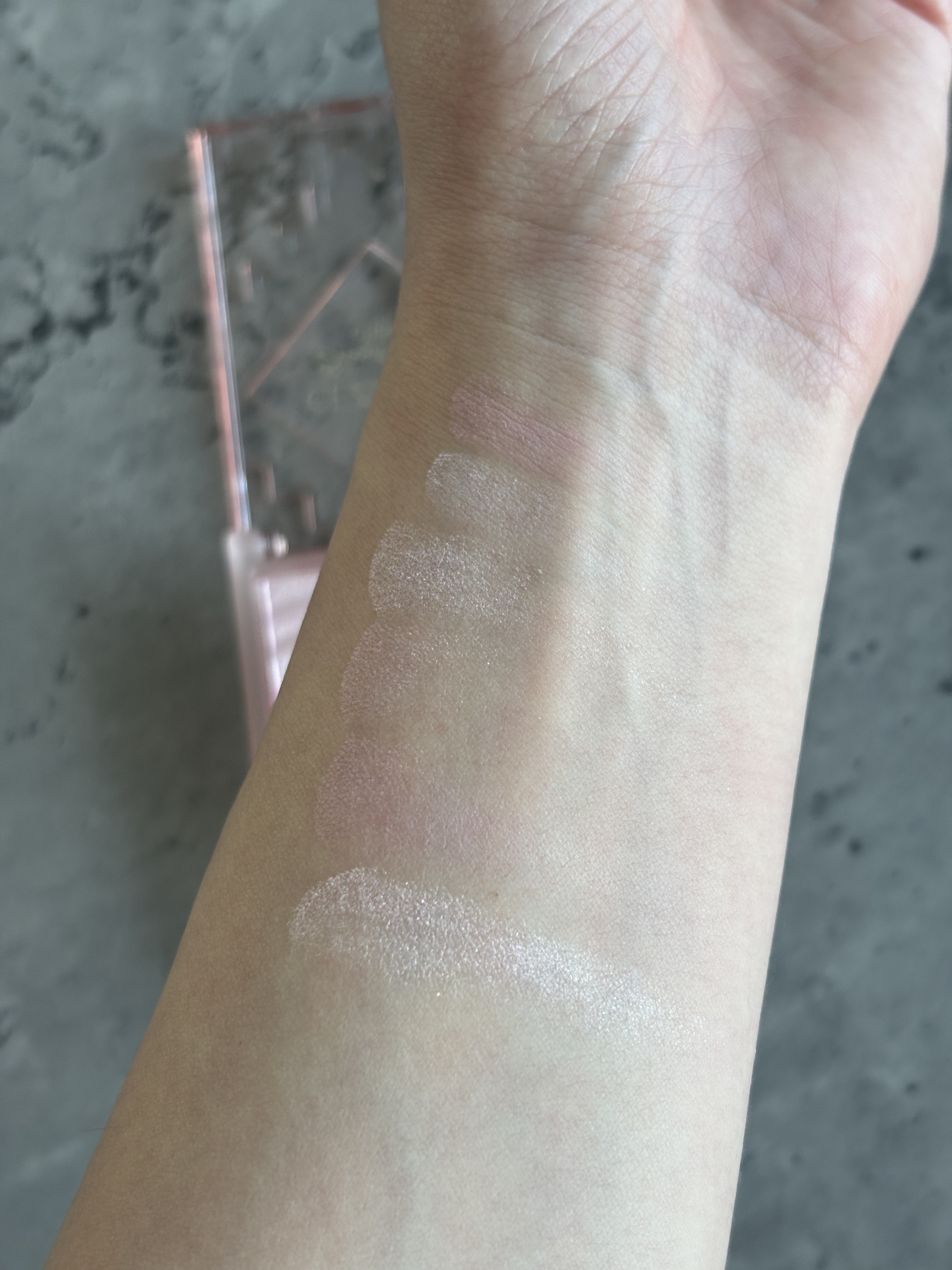 ブレンドカラーチーク/CEZANNE/チークを使ったクチコミ（2枚目）