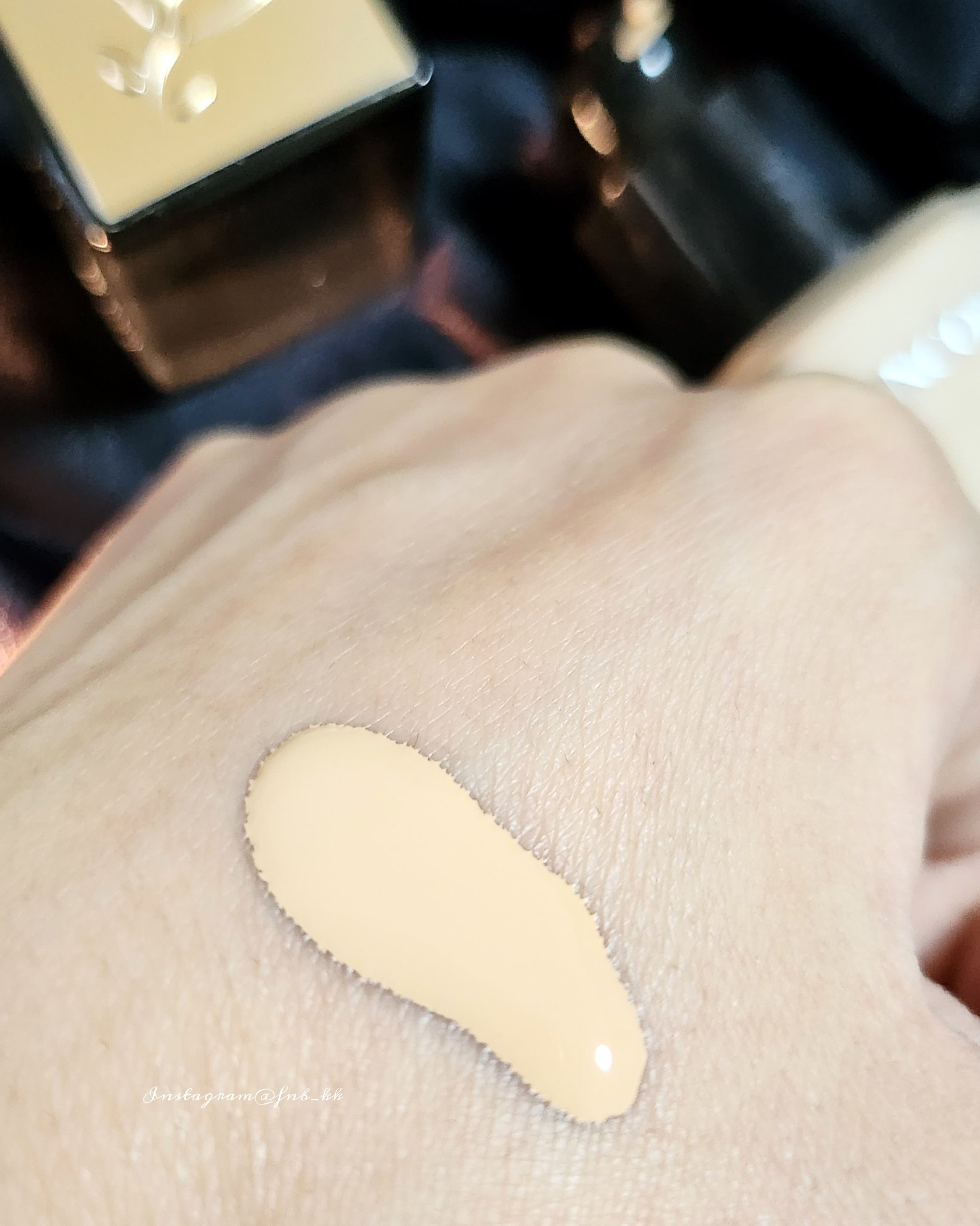 タンイドル ウルトラ ウェア リキッド/LANCOME/リキッドファンデーションを使ったクチコミ（3枚目）