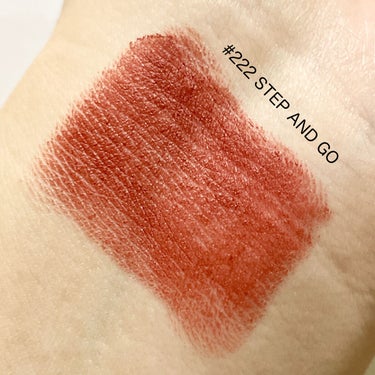 3CE MOOD RECIPE LIP COLOR #222 STEP AND GO/3CE/口紅を使ったクチコミ（2枚目）