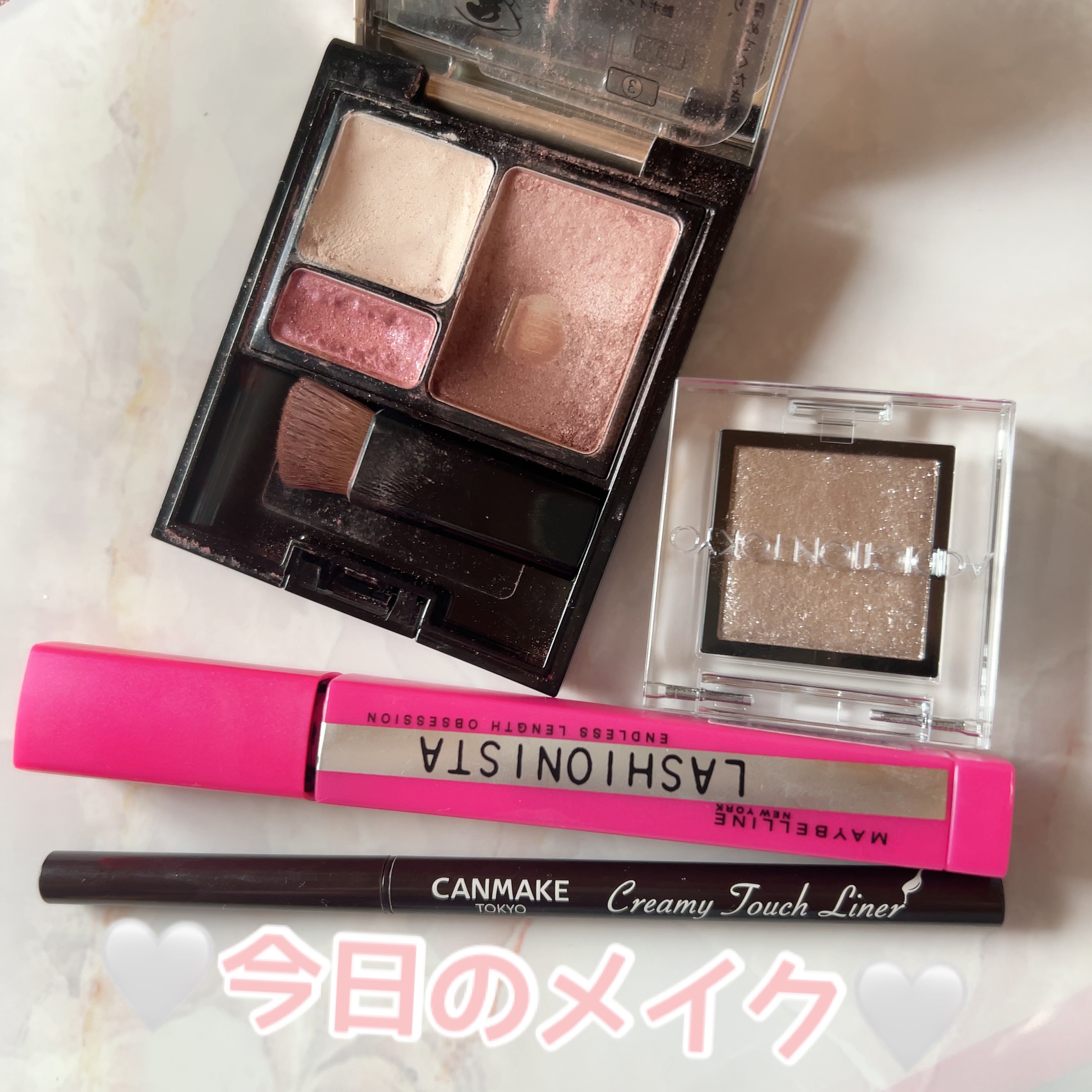 ラッシュニスタ N/MAYBELLINE NEW YORK/マスカラを使ったクチコミ（1枚目）