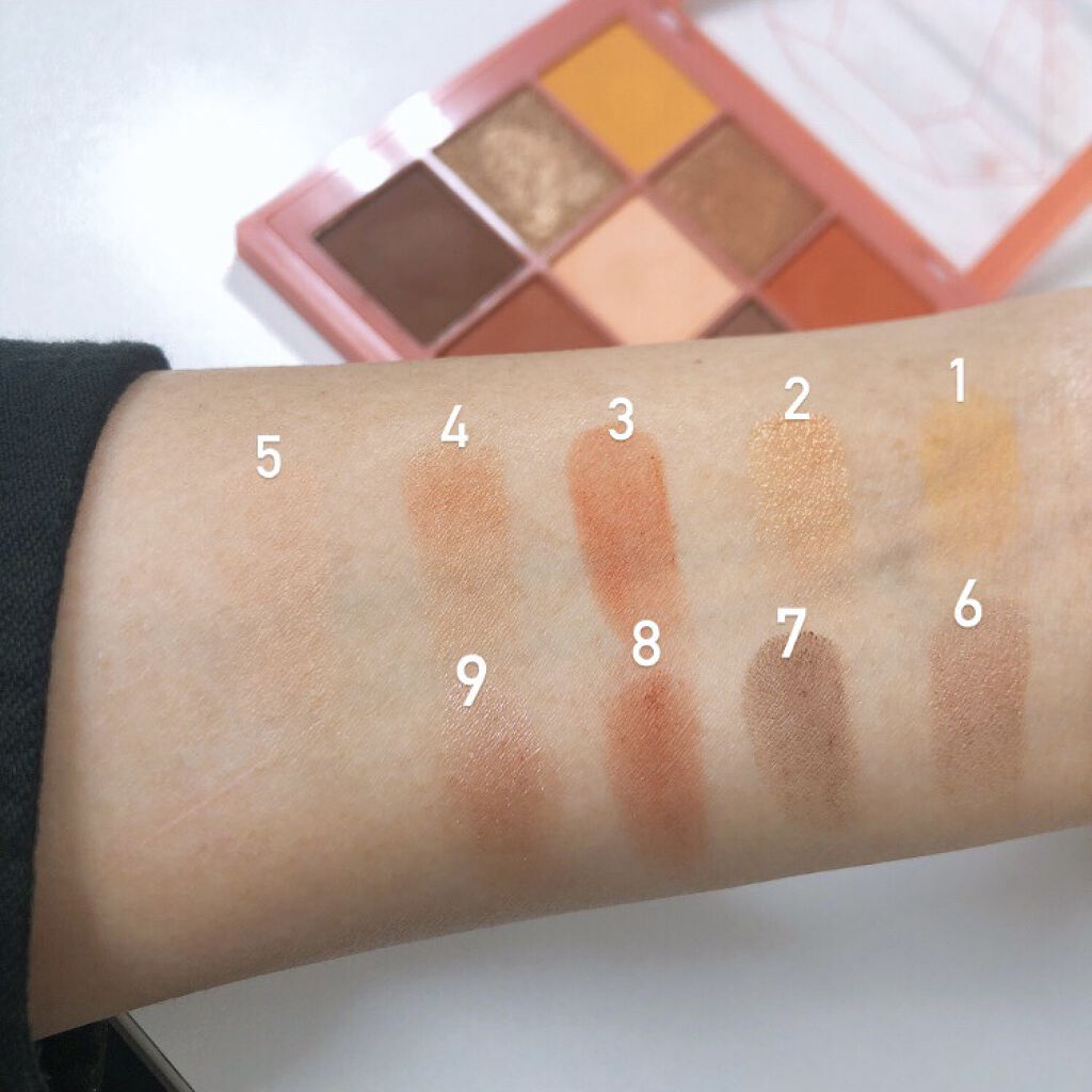 ジュエリーパレット/KISS NEW YORK/アイシャドウパレットを使ったクチコミ（3枚目）