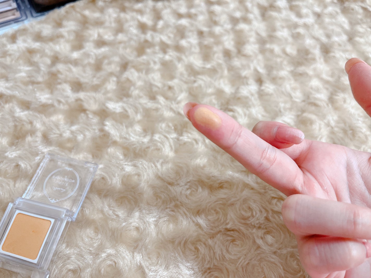 パラドゥ シングルアイシャドウ /パラドゥ/単色アイシャドウを使ったクチコミ(4枚目)