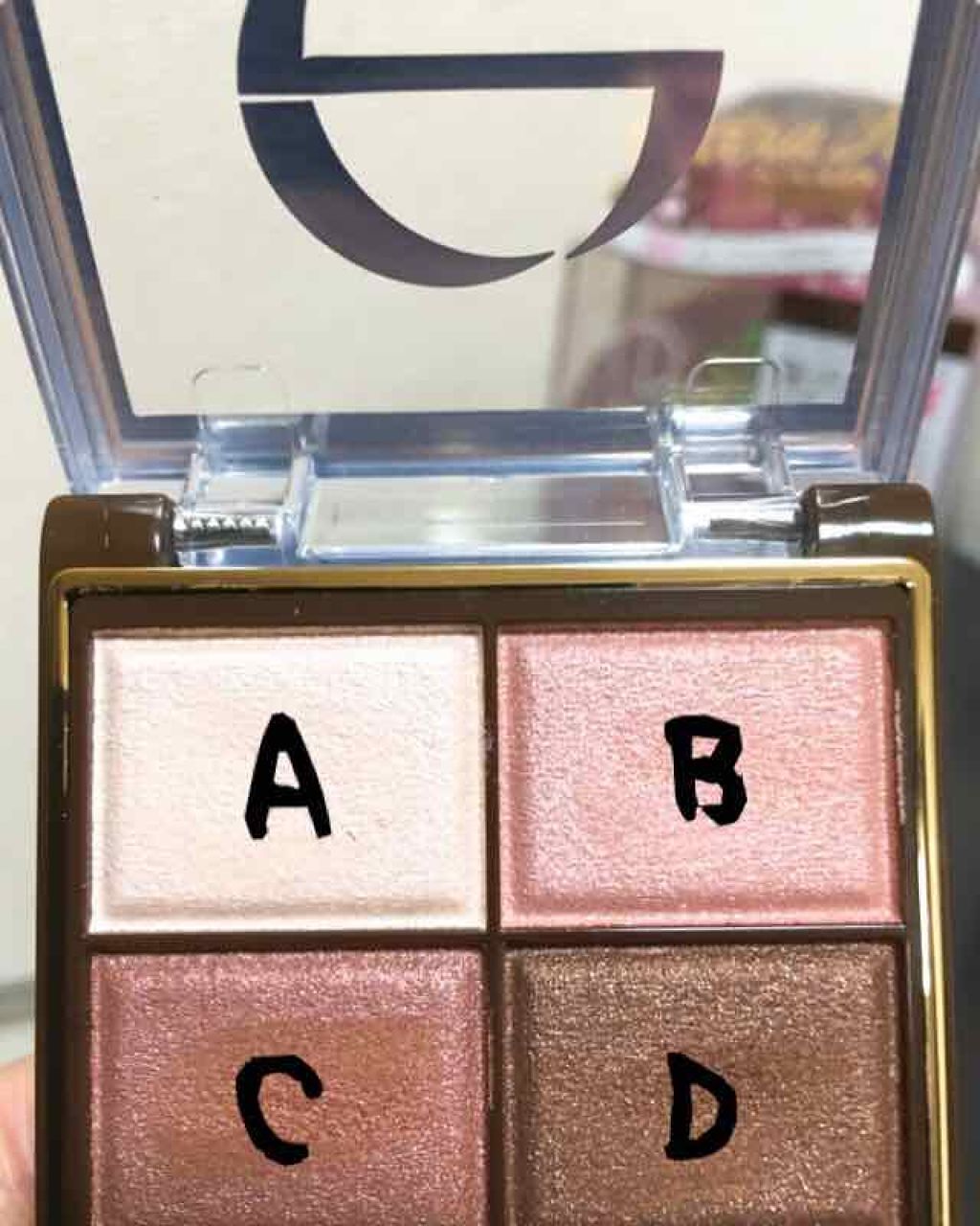 スキニーリッチシャドウ/excel/アイシャドウパレットを使ったクチコミ(2枚目)