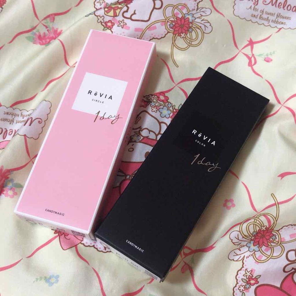ReVIA 1day/ReVIA/ワンデー(1DAY)カラコンを使ったクチコミ(1枚目)