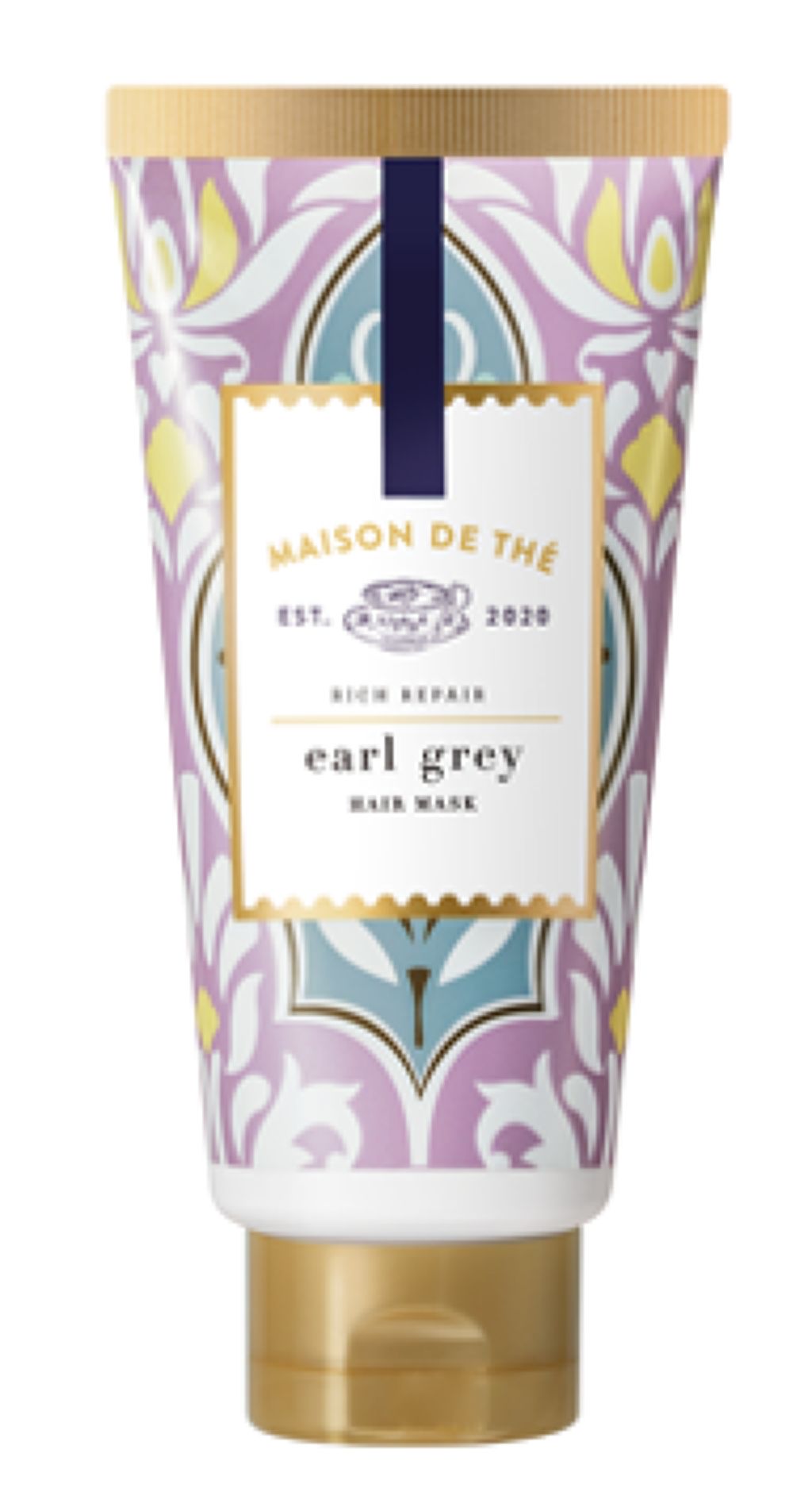 リッチリペア ヘアマスク チューブ MAISON DE THÉ