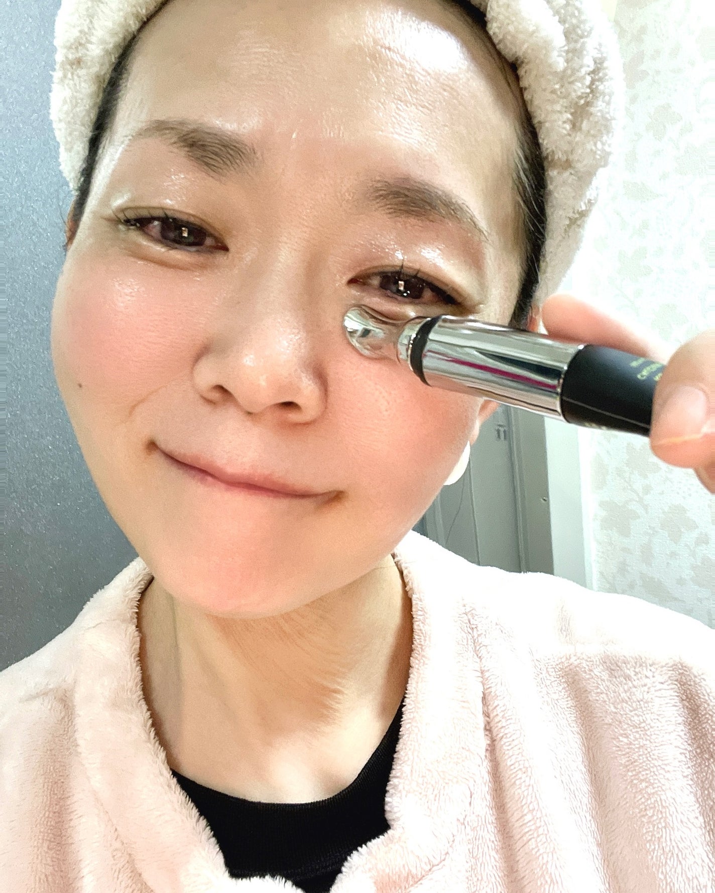 リマージカルシウム振動アイクリーム/REVENIP/フェイスクリームを使ったクチコミ(4枚目)